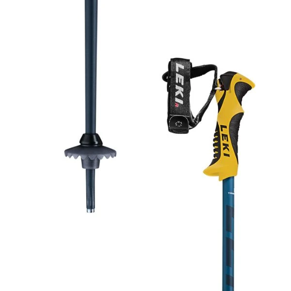 Leki Spitfire Lite S Junior Trigger Aluminium Alpine Ski Poles | 2023 - DISCONTINUED 4 Leki Spitfire Lite S Junior Trigger Aluminium Alpine Ski Poles | 2023 - DISCONTINUED - Image 2
