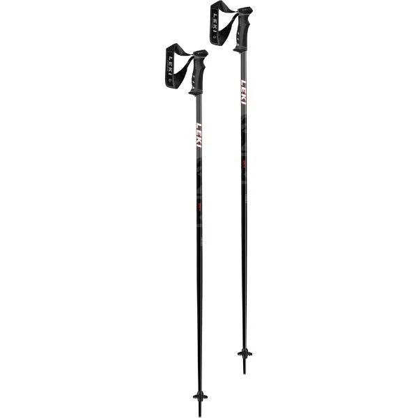 Leki QNTM Aluminum All Mountain Alpine Ski Poles | Red - DISCONTINUED 3 Leki QNTM Aluminum All Mountain Alpine Ski Poles | Red - DISCONTINUED