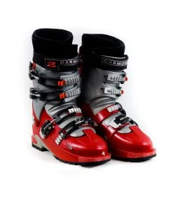 25.5 Garmont G-Ride Ski Boot W/ Intuition Liner 2005 | USED