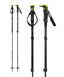 G3 Via Carbon Adjustable Ski Poles