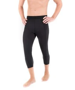 Terramar Thermolator 2.0 3/4 Performance Pant Black