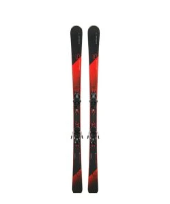 Elan Explore 6 Red LS Skis W/ EL 9.0 GW Shift Bindings - 2022