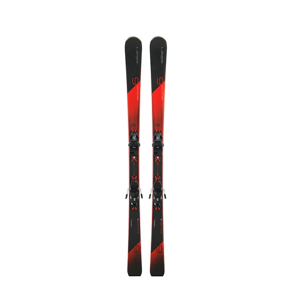 Elan Explore 6 Red LS Skis W/ EL 9.0 GW Shift Bindings - 2022 3 Elan Explore 6 Red LS Skis W/ EL 9.0 GW Shift Bindings - 2022