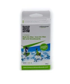 Wintersteiger Cold Rub-On/ Iron-On Ski And Snowboard Wax | 100g