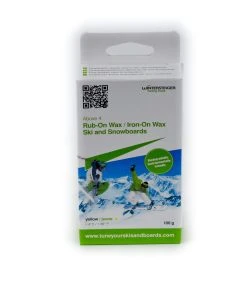 Wintersteiger Warm Rub-On/ Iron-On Ski And Snowboard Wax | 100g
