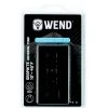 Wend NF Clamshell Wax - Non Flourinated Ski Wax - Graphite, Universal - 90g -Swix Shop Wend Graphite NF Clamshell 90g Ski Wax