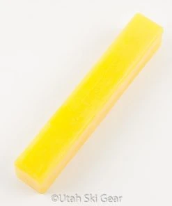 250g Wintersteiger Backshop Bar Wax - Yellow Warm