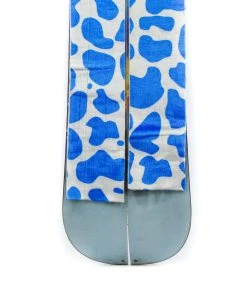 Youth Cow Print Splitboard Climbing Skins | 135cm | Used -Swix Shop YouthCowSkins 2 scaled