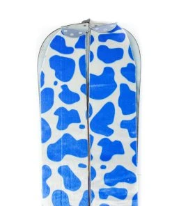 Youth Cow Print Splitboard Climbing Skins | 135cm | Used -Swix Shop YouthCowSkins 3 scaled