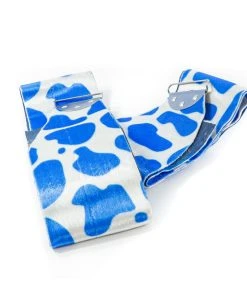 Youth Cow Print Splitboard Climbing Skins | 135cm | Used