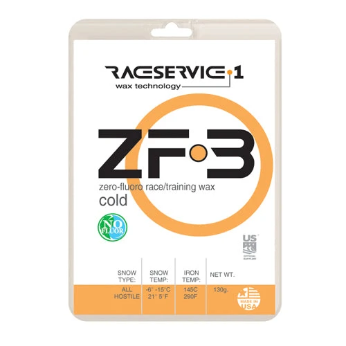 RaceService 1 ZF3 Paraffin Ski Wax - 130g 3 RaceService 1 ZF3 Paraffin Ski Wax - 130g