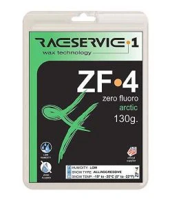 RaceService 1 ZF4 Paraffin Ski Wax - 130g
