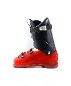 Lange SX RTL 80 Ski Boots - Large Sized Used Ski Boots - Black/Red -Swix Shop boot batch 01 scaled