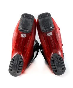Lange SX RTL 80 Ski Boots - Large Sized Used Ski Boots - Black/Red -Swix Shop boot batch 03 scaled