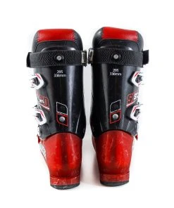 Lange SX RTL 80 Ski Boots - Large Sized Used Ski Boots - Black/Red -Swix Shop boot batch 04 scaled