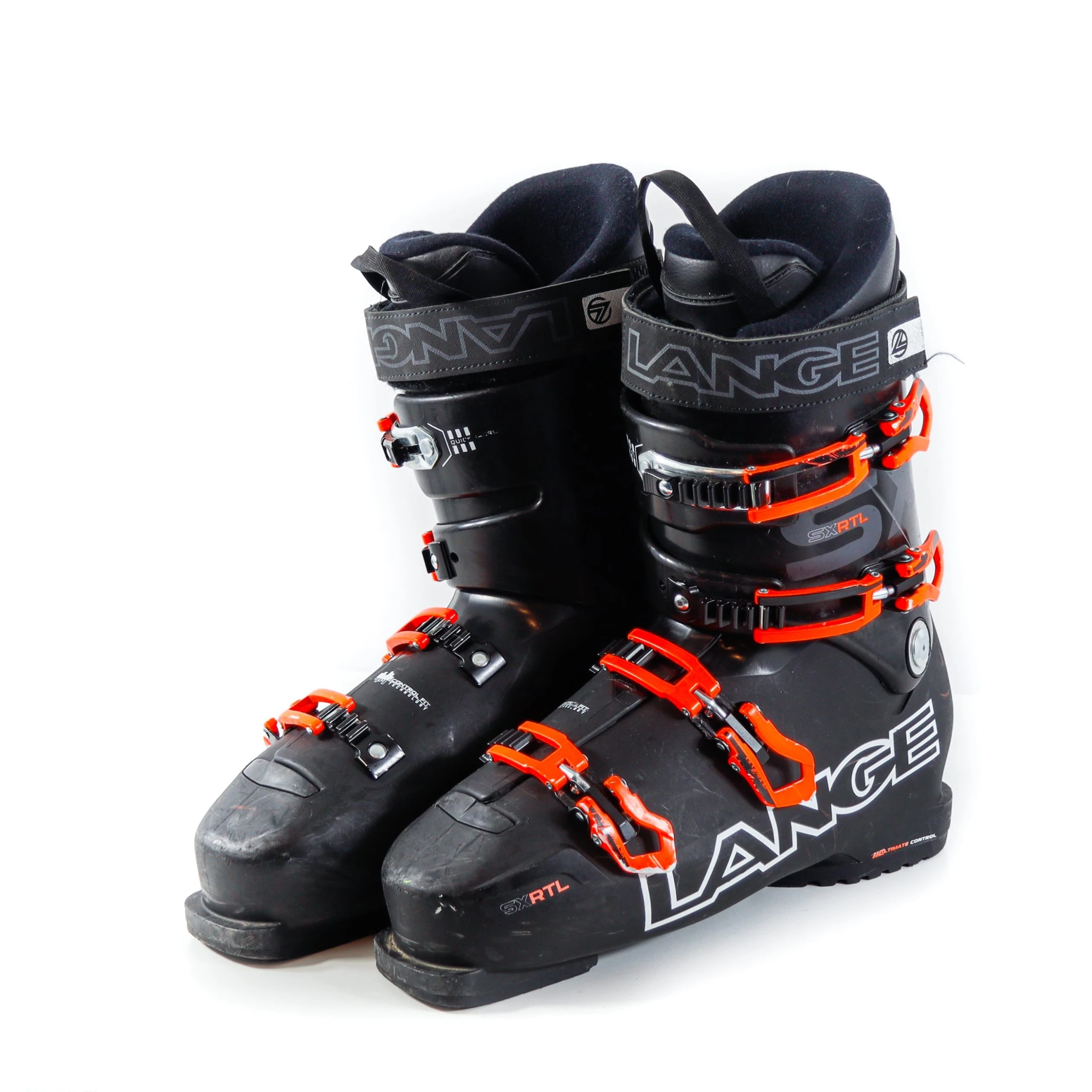 Lange SX RTL 80 Ski Boots - Large Sized Used Ski Boots 3 Lange SX RTL 80 Ski Boots - Large Sized Used Ski Boots