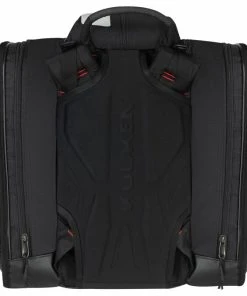 Kulkea Boot Trekker 70L Ski Boot Bag -Swix Shop boot trekker ski bootbag black red grey back kulkea 20437.1650386634