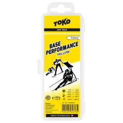 Toko Base Performance Yellow Wax 120g - Open Box Return 3 Toko Base Performance Yellow Wax 120g - Open Box Return