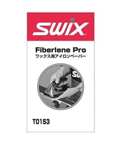 Swix Fiberlene Pro Cleaning/Waxing Paper - 100 Sheets