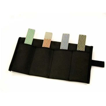 DMT Four Piece Diamond Sharpening Stone Kit-OBR (Open Box Return) 3 DMT Four Piece Diamond Sharpening Stone Kit-OBR (Open Box Return)