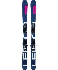 Elan Leeloo Team QS Freestyle Skis + EL 7.5 WB Bindings - 2022