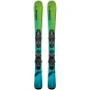 Elan PINBALL TEAM QS (70-130) Skis W/ EL 4.5 GW Shift Binding