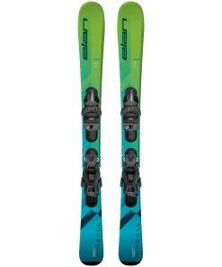 Elan PINBALL TEAM QS (70-130) Skis W/ EL 4.5 GW Shift Binding
