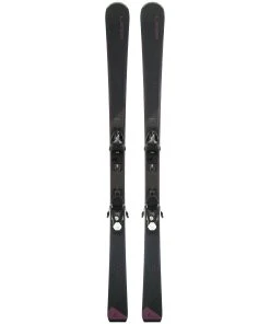 Elan Snow Black LS W/ EL 9.0 GW AC Shift Bindings