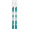 Elan White Magic Womens LS Skis W/ ELW 9.0 Shift Binding - 2022 2 Elan White Magic Womens LS Skis W/ ELW 9.0 Shift Binding - 2022 -Swix Shop elan white magic light shift