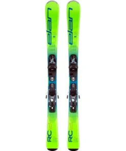 Elan RC Race Skis With EL 4.5 GW Shift Bindings