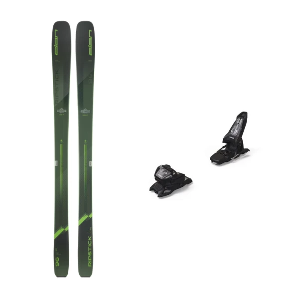 Elan Ripstick 96 2023 + Marker Griffon 13 ID Black 3 Elan Ripstick 96 2023 + Marker Griffon 13 ID Black