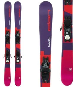 Elan Twist Pro QS With EL 4.5 GW Shift Bindings - 2021