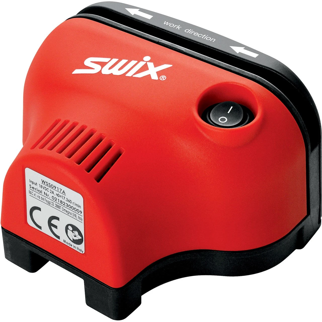 Swix Electric Scraper Sharpener 3 Swix Electric Scraper Sharpener