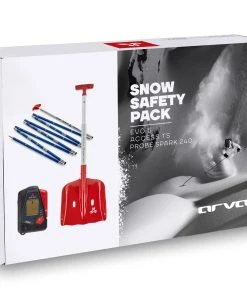 Arva Evo5 Safety Pack - Beacon, Shovel, & Probe