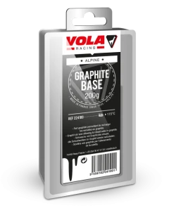 Graphite Base Race Wax 200g By Vola