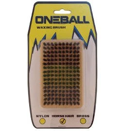 One Ball Jay Horse Hair Waxing Brush - OPEN BOX RETURN