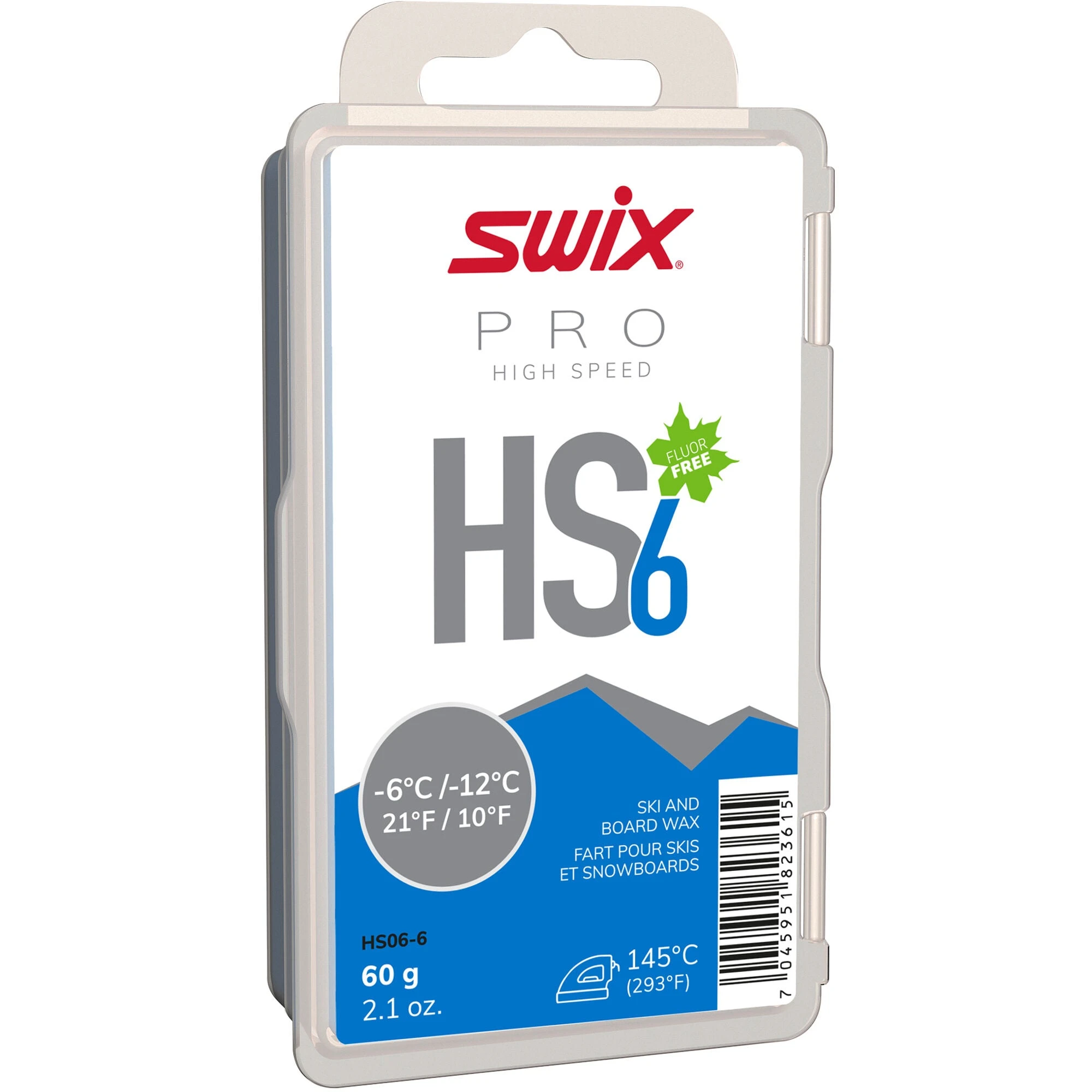 Swix HS6 Blue 60g - High Speed 3 Swix HS6 Blue 60g - High Speed