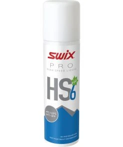 Swix HS6 Liquid Wax 125mL - High Speed | UPS Ground Only