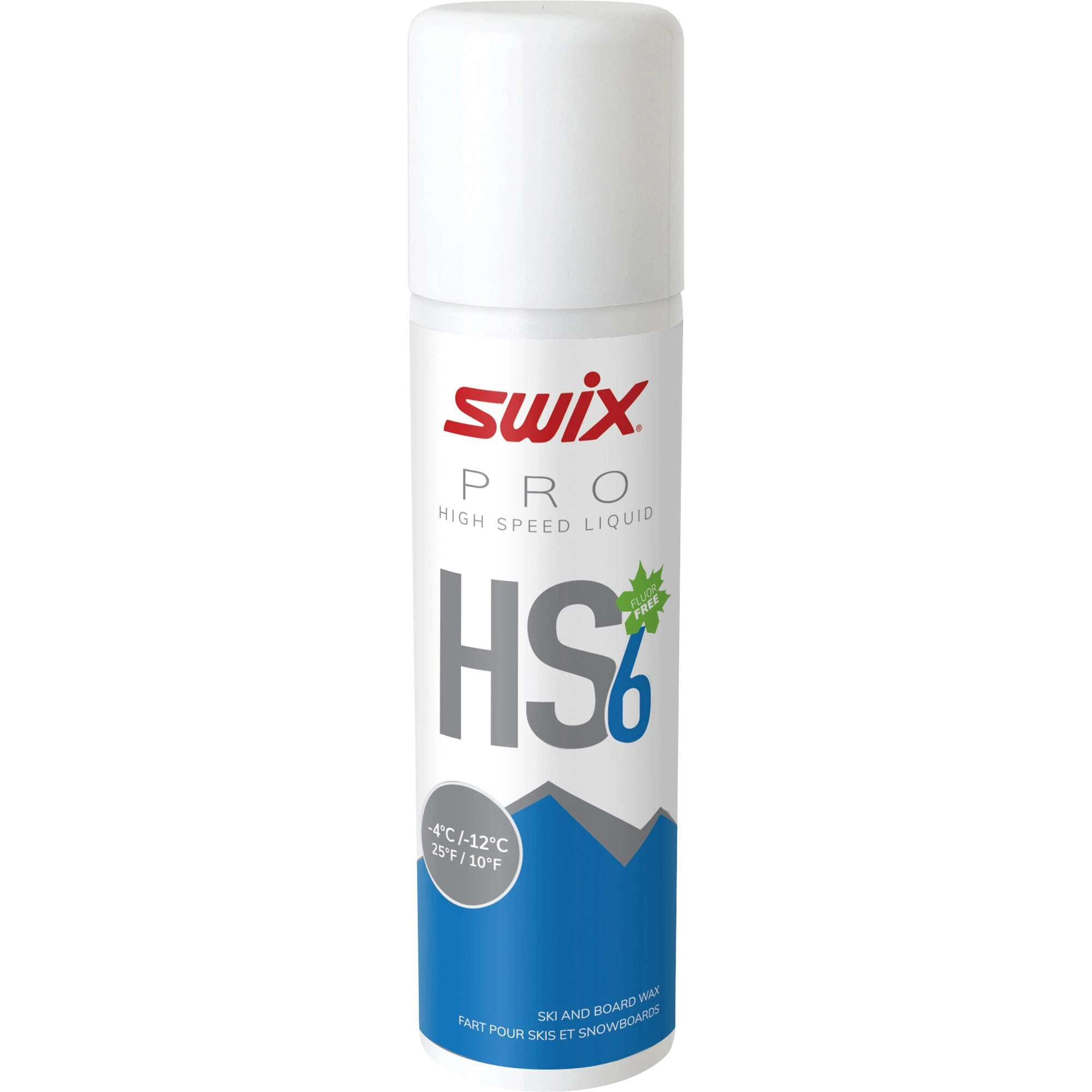 Swix HS6 Liquid Wax 125mL - High Speed | UPS Ground Only 3 Swix HS6 Liquid Wax 125mL - High Speed | UPS Ground Only
