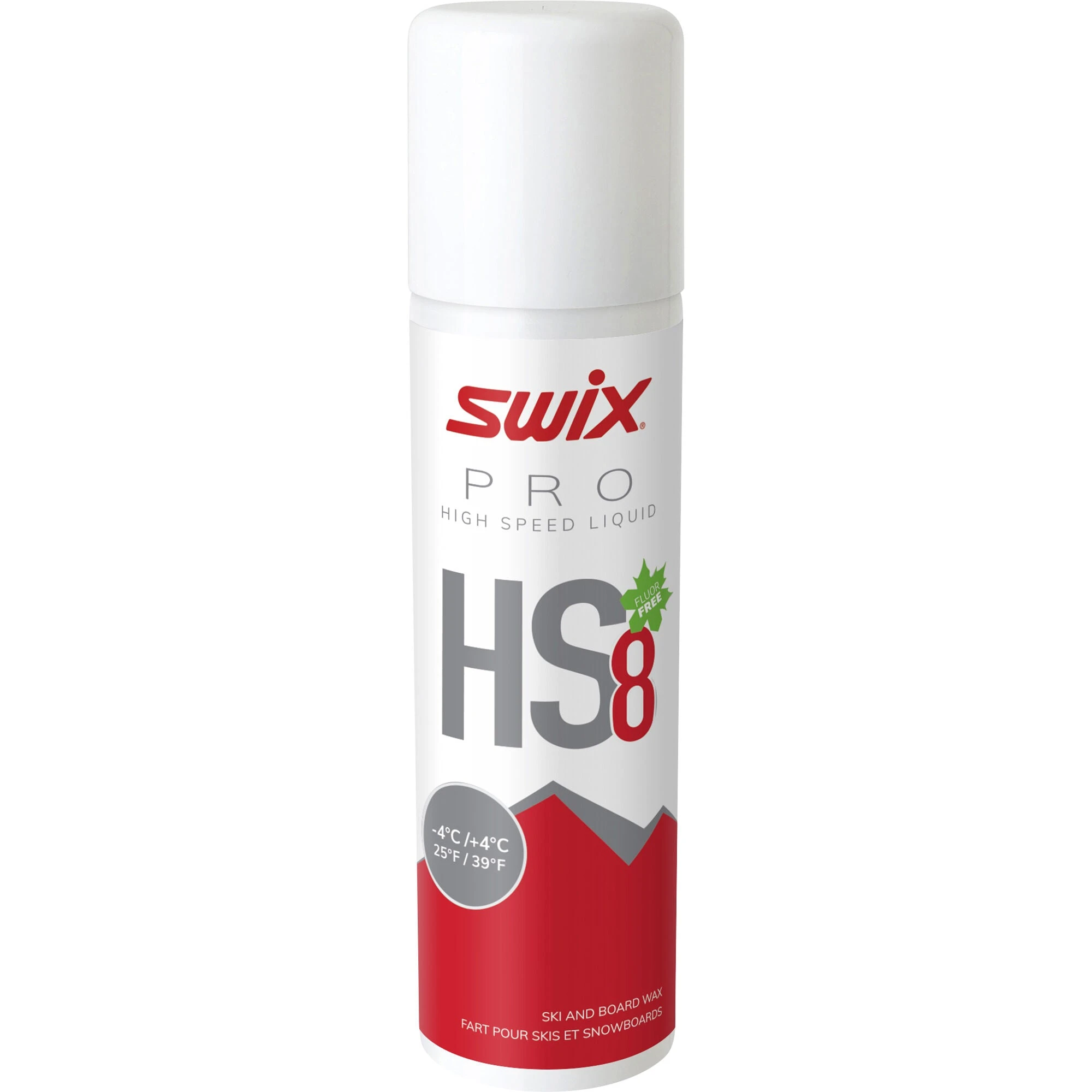 Swix HS8 Liquid Wax 125mL - High Speed | UPS Ground Only 3 Swix HS8 Liquid Wax 125mL - High Speed | UPS Ground Only