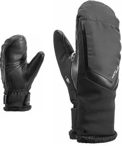 Leki Stella S Lady's Trigger Ski & Snowboard Mitten | Black