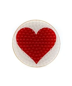 Heart - Stomp Pad | Snowboard Traction Pad