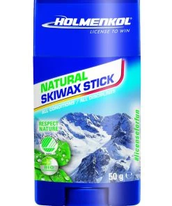 Holmenkol Natural Skiwax Stick 50g For Ski Base Care