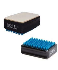 North By Swix Felt/Nylon Waxing Brush