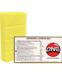 One Ball Jay 4WD Wax - Cool Snowboard Wax - 750g