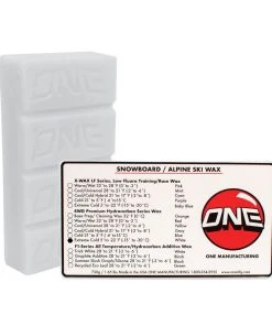 One Ball Jay 4WD Wax - Ice - Snowboard Wax -750g
