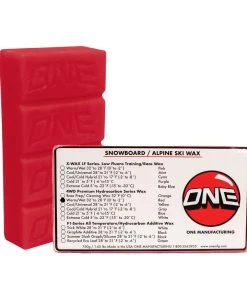 One Ball Jay 4WD Wax - Warm Snowboard Wax - 750g