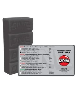 One Ball Jay X-Wax Ice - Snowboard Wax - 750g- No Fluoro