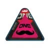 Triangle Wax Scraper Magenta Mustache By One Ball 1 Triangle Wax Scraper Magenta Mustache By One Ball -Swix Shop obj scraper triangle mustache packaged