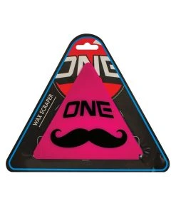 Triangle Wax Scraper Magenta Mustache By One Ball